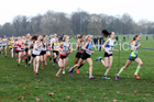 Girls under-15s British Athletics Liverpool Cross Challenge, Sefton Park, Liverpool. Photo:  David T. Hewitson/Sports for All Pics